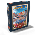 thumbnail image 2 of MyPuzzle - Amsterdam, Netherlands - City Of Canals, Vintage Travel Poster - Premium 500 Piece Jigsaw Puzzle for Adults, 2 of 6