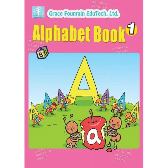 LookUp Alphabet Book 1, (Paperback)