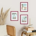 thumbnail image 4 of decorUhome 11x14 Matted to 8x10 Picture Frame, Photo Frame for Gallery Wall or Tabletop Display, Red, 4 of 9