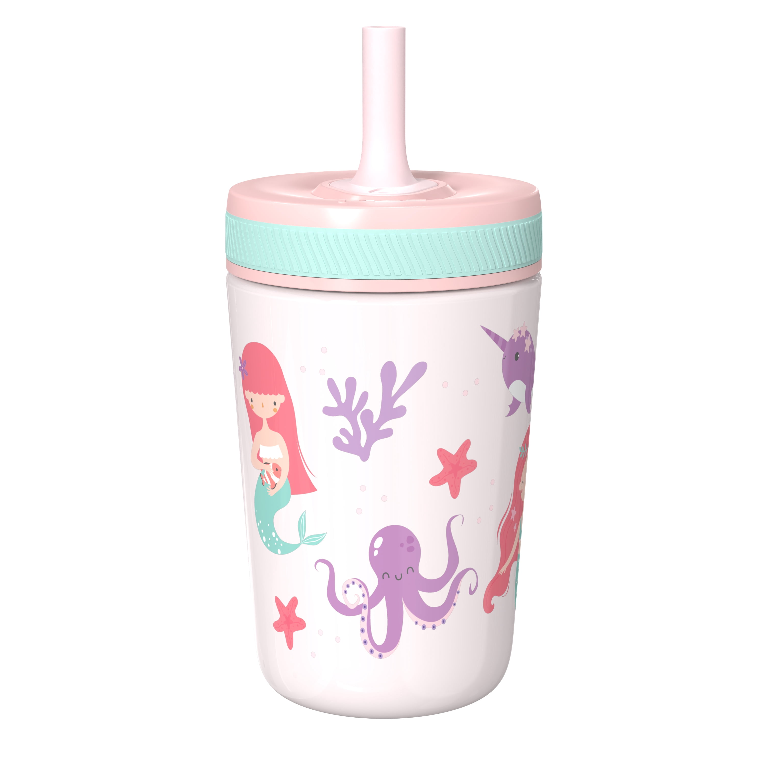 Mermaid 12oz Stainless Steel Vacuum Kelso Tumbler