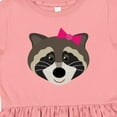 thumbnail image 4 of Inktastic Raccoon Girl Animal Girls Toddler Dress, 4 of 5