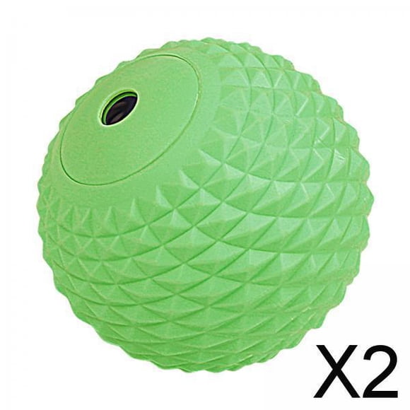 2 Bolas De Para Pies, Bola De Con Punto Gatillo Para Ejercicio, Color Verde