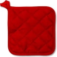 thumbnail image 3 of Estbridge 5Pcs Kitchen Pot Holders Set Heat Resistant Pure Cotton Potholders Kit Trivets Large Coasters Hot Pads Pot Holders for Everyday Cooking and Baking by 6.5 x 6.5 Inch, 3 of 6