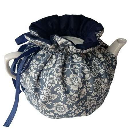 

Alexsix Vintage Floral Teapots Dust Cover Tea Cosy Kettle Cover Insulation and Keep Warm For Home New