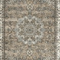 thumbnail image 3 of SAFAVIEH Atlas Vivienne Traditional Area Rug, Taupe/Blue, 4' x 5'3", 3 of 4