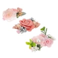 thumbnail image 2 of Here's a refined and engaging product description based on your input:\n\n \n\n**3pcs Flower Hair Clips – Durable Floral Accessories for Parties, 2 of 3