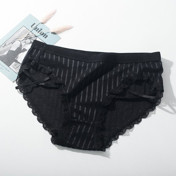 Vedolay Womens Briefs Seamless Underwear for Women No Show Panties Feel Air Invisibles Bikini Panties,Purple One Size