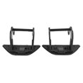 thumbnail image 4 of 51117332684, Headlight Washer Nozzle Cover Front Bumper Durable ABS Plastic 2PCS  For Car, 4 of 8