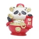 thumbnail image 5 of Figurita de Panda de año Nuevo, Adorno de Mesa, Escultura Fengshui, Material Decorativo de Resina Adorable para Regalo de Inauguración de La Casa, 202 Estilo A, 5 of 8