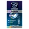 Clear Care Plus Contact Lens Cleaning and Disinfecting Liquid Solution for Daily Use, 3 fl oz