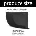 thumbnail image 5 of Auto Bumper Lower Fog Light Grilles Grill Cover For 500 2007-2015 735455037, 5 of 8
