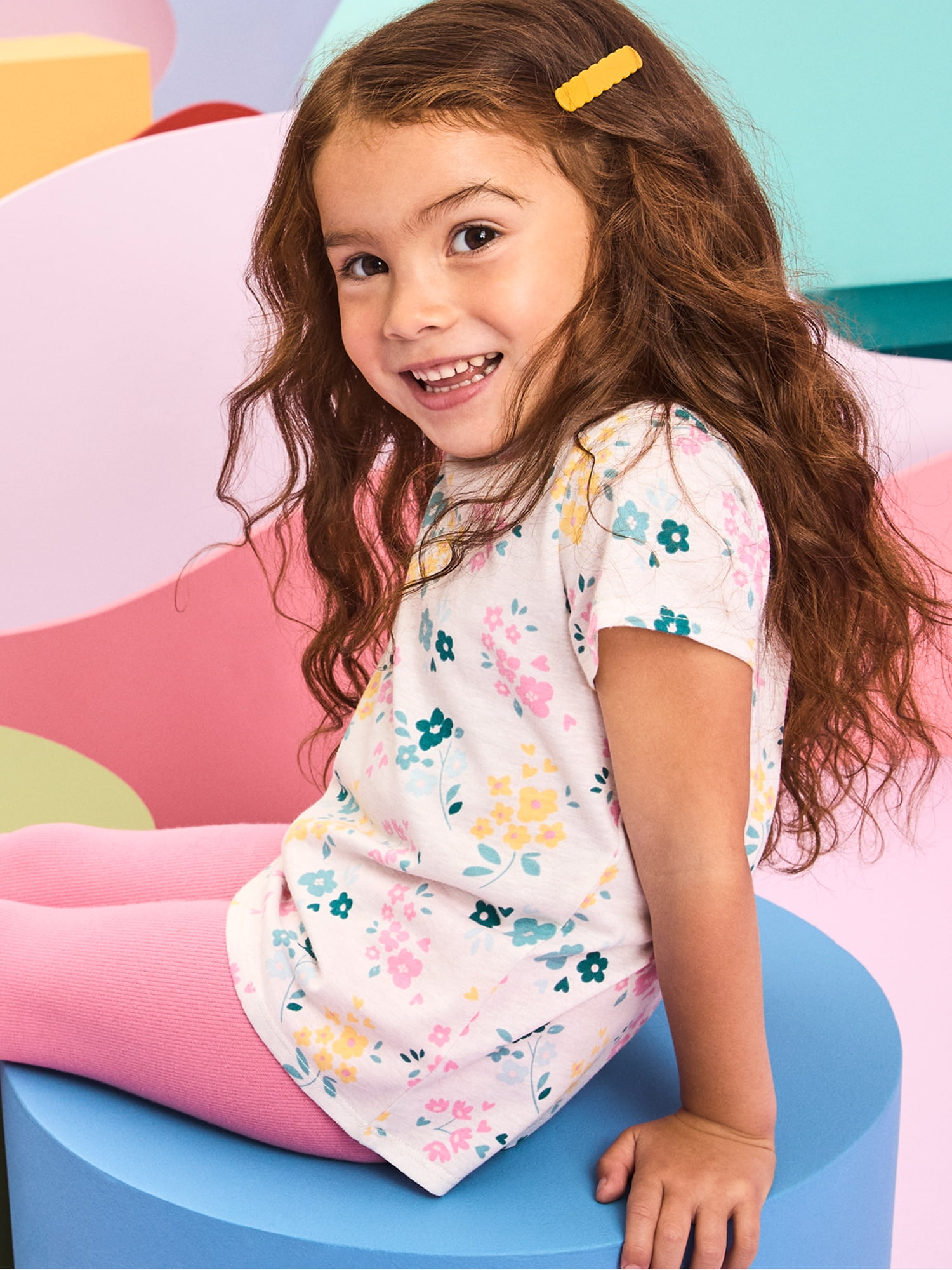 Garanimals Baby & Toddler Girl Shirts Single & 3-Pack Sizes Tee 0-6T