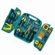 thumbnail image 2 of Kit De Herramientas De Reparación, Juego De Herramientas Manuales Domésticos Generales, Resistente, 27 Piezas Para Garaje, 2 of 8