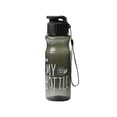 thumbnail image 2 of Sports Water Bottle, Water Bottle Sports, Plastic Water Bottle, Water Bottle Plastic, Portable Water Bottle, Water Bottle Lid, Flip Top, Water Bottle Without Straw, Black, 1 Pc, 2 of 5