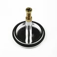 Marbhall 43mm Bathtub Drain Stopper Bathroom Bath Tub Sink Waste PopUp