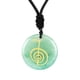 thumbnail image 3 of Colgante Cho Colgante DIY Collar Pulsera Pendiente Decoración Elegante Colgante Collar Verde, 3 of 9