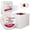 8 Inch-6-Pack, variant on Cake Boxes With Drums - 10 Inch Round White Boards/base Para Pasteles (6-pack) Caja Window For Birthdays Weddings And Parties