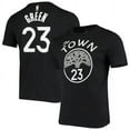 thumbnail image 1 of NBA Golden State Warriors clear number cotton T-shirt, 1 of 5