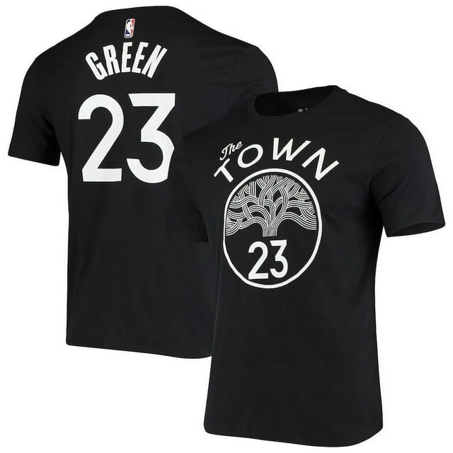 T-shirt en Coton NBA Golden State Warriors Numéro Clair