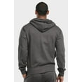 thumbnail image 3 of TheLovely Men's Full Zip Up Lightweight Cotton Blend Fleece Hoodie Sweatshirt, 3 of 3