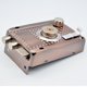 thumbnail image 2 of Matsuzay Cerradura de puerta de bronce rojo de acero inoxidable con acero de alta resistencia para seguridad en exteriores Cerraduras de hardware Izquierda, 2 of 6