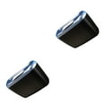 thumbnail image 3 of tredstone Car Trash Can Spare Tools Multifunctional Practical Garbage Box Back Door Handy Installation Dashboard Auto Dust Case Silver 2Set, 3 of 6