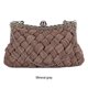 thumbnail image 3 of Qarigey El bolso fácil de combinar agrega un toque de elegancia a cualquier atuendo. Bolsos de noche para mujer. Bolsas de mensajero y de hombro Gris mineral, 3 of 6