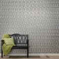 thumbnail image 2 of Fasade - Traditional 1 Crosshatch Silver Decorative Wall Panel - Fast and Easy Installation (4' X 8' Panel), 2 of 2