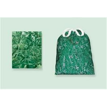Sassy Sacks for Trash SS1001 - 8 green Designer trash can liners with additional uses - Pack of 6