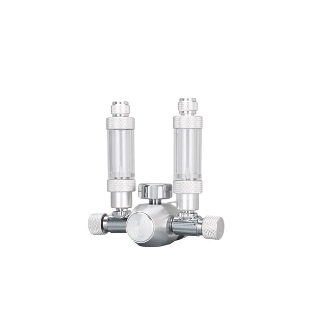 DIY Aquarium CO2 Regulator Rotary Fine-tuning Valve Solenoid Valve Bubble Counter Control System CO2 Pressure Reducing Valve ,Easy Installation