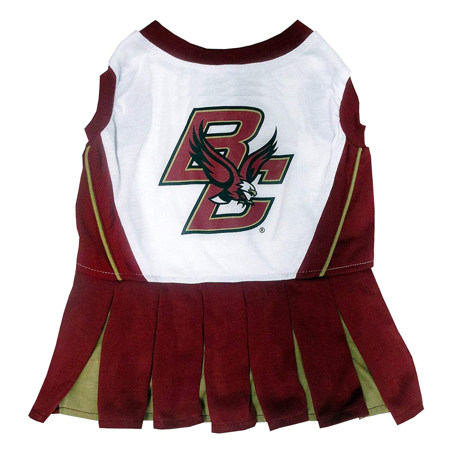NCAA BOSTON COLLEGE EAGLES DOG Cheerleader Outfit, Medium, Are you getting ...