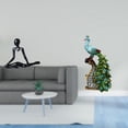 thumbnail image 2 of Figura de escritorio,Escultura abstracta de pensador para decoración de oficina y hogar.,Figura de escritorio,Estante de estatua de pavo real para escritorio,decoración del hogar,Figura, 2 of 8