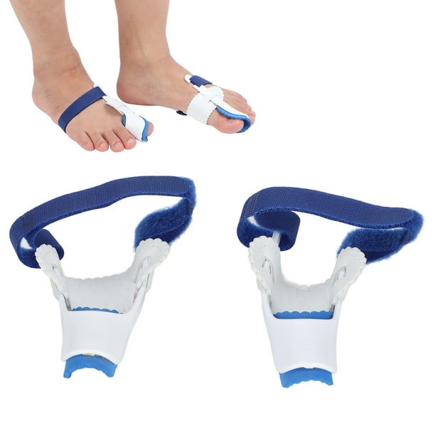 Separadores de dedos para juanetes NikouMX Corrector de juanetes Hallux para mujeres y hombres