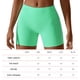 thumbnail image 3 of Pantalones cortos informales para mujer, elásticos transpirables para levantamiento de cadera para deportes de gimnasio (L verde) Ehuebsd Para Estrenar, 3 of 8
