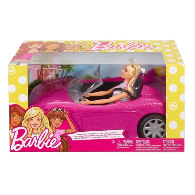 Muñeca Barbie Estate con Vehículo Convertible