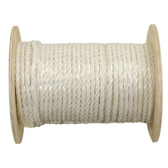 Koch Industries 1/2 in. D X 200 ft. L Natural Twisted Cotton Rope
