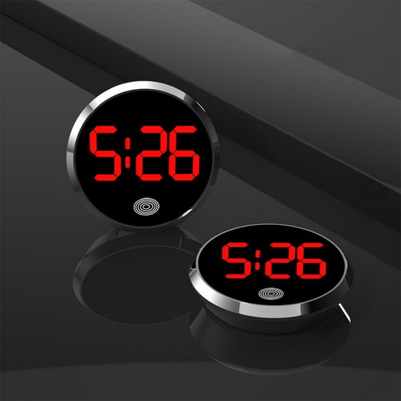 Car Luminous Car Clock Type Led Electronic Watch Vehicle Car Supplies Accessories Novelty C3r2 For Most