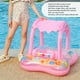 thumbnail image 3 of Flotador para bebé ANGGREK piscina sombrilla inflable barco, 3 of 8
