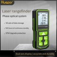 thumbnail image 2 of Digital Green Laser Distance Meter 100m Laser Tape Measure Rangefinder With Lcd Angle Sensor Measuring Tools, 2 of 5
