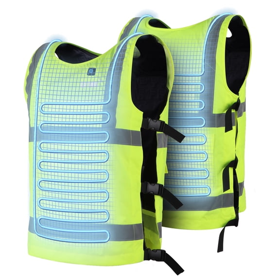 Breeze II Unisex High-Vis Cooling Vest by Gobi Heat