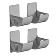 thumbnail image 1 of 4pcs Wall Mounted Self-adhesive Trash Bags Storage Rack Film Wrap Organizer Holder Kitchen Garbage Bag Storage Hook, 1 of 11