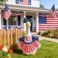 thumbnail image 6 of Stijggn 4th of July Porch Goose 0utfit US 250th Anniversary Patriotic Porch Goose Outfits 4th of July Goose Costume for Independence Day Outdoor Garden Yard Patio Decor, 6 of 9