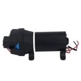 thumbnail image 4 of High Pressure Water Pump Miniature RV Pneumatic Diaphragm Supercharger Self Priming Pump 24V 4.5GPM, 4 of 5