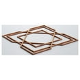 thumbnail image 4 of Ekena Millwork 11 3/8"W x 11 3/8"H x 1/4"T Small Lakewood Decorative Fretwork Wood Wall Panels, Alder, 4 of 18