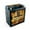 Pirate Battery, variant on Chrome Battery YTX20CH-BS (20CH-BS 12 Volt,18 Ah, 270 CCA) High Performance - Maintenance Free - Sealed AGM Motorcycle Battery