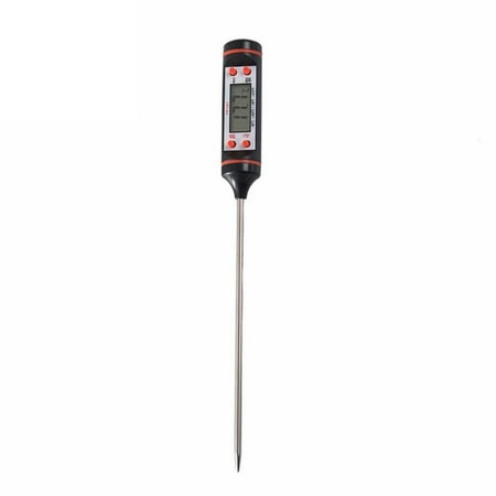 

QILIN Cooking Thermometer Multi-use High Clarity Display Stainless Steel Kitchen Meat Thermometer for Home