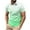 ZH Mint Green, variant on ZRGHAOYLQ Cooling Workout T Shirts Men Lightweight Short Sleeve Quick Dry Henley Shirts Loose Fit Gym Tees Moisture Wicking Athletic Tops