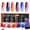 Color Changing, variant on Modelones Nail Polish 6 Colors Neutral Nude Nail Polish Set Nude Pink Quick Dry Winter Mini Nail Polish Finger Nail Polish Bulk Manicure Diy Nail Art Home Salon Gift For Women Girl