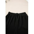thumbnail image 4 of Mawalde Women'S Summer 2 Piece Outfits Shorts Sets Matching Set Loungewear with Pockets Black L, 4 of 8