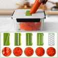thumbnail image 3 of Juego de contenedores de almacenamiento de frutas Freshmage, 5 unidades con colador, 3 of 9